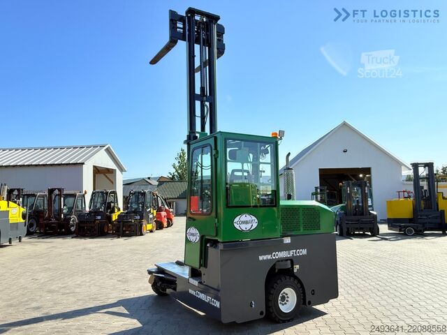 4-vejs gaffeltruck Combilift C3000 / DIESEL / DUPLEX 4100 / FREE-LIFT