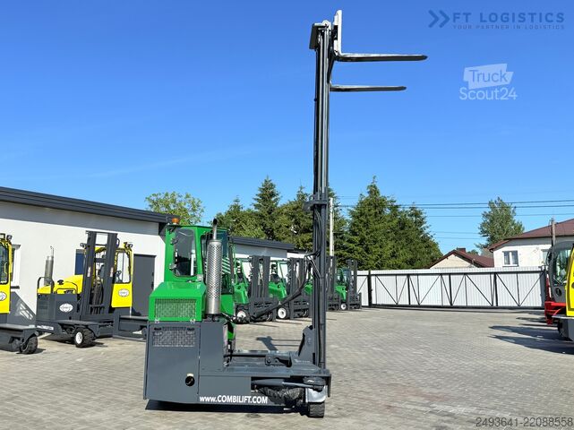 4-vejs gaffeltruck Combilift C3000 / DIESEL / DUPLEX 4100 / FREE-LIFT