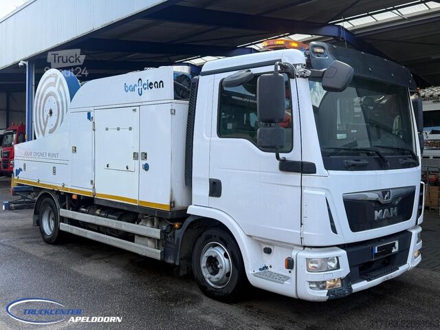 Piesūces transportlīdzeklis MAN TGL 12.250 Bar O Clean Opbouw, 76850 km