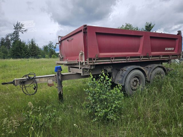 Tiptrailer SCHMITZ ZKI 183-Seiten Kipper