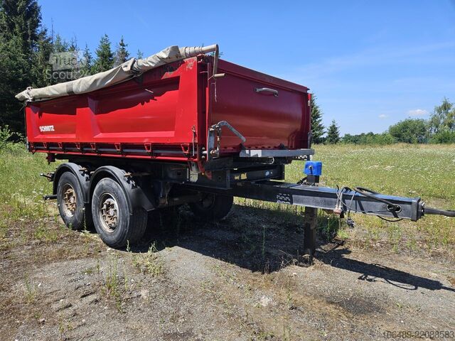 Tiptrailer SCHMITZ ZKI 183-Seiten Kipper