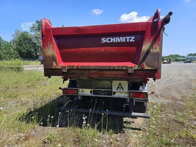 Sklápací náves SCHMITZ ZKI 18  3-Seiten Kipper