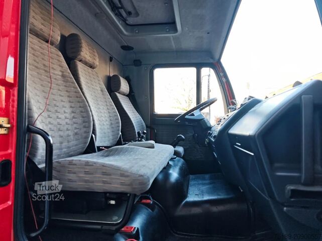 Camión de bomberos MAN 8.153 4x4 Rotzler Winch!