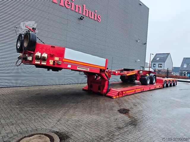 Cargador bajo Faymonville STBZ-4VA Dolly D-2