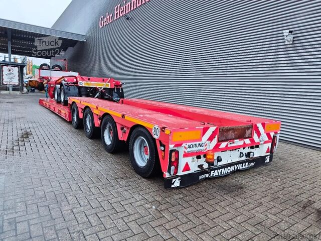 Cargador bajo Faymonville STBZ-4VA Dolly D-2