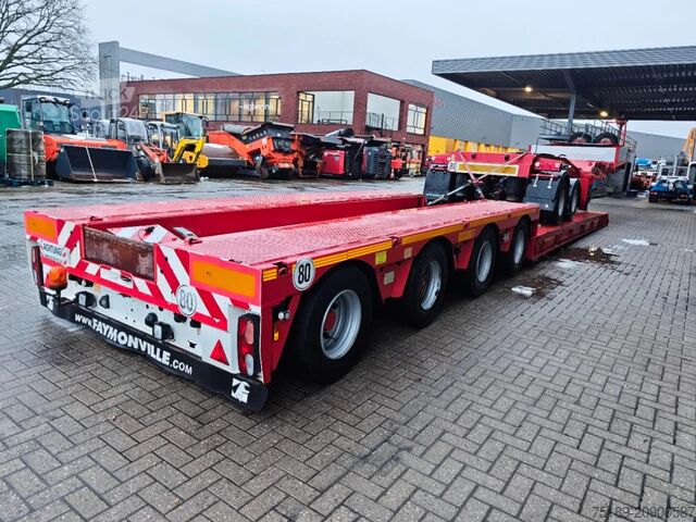 Cargador bajo Faymonville STBZ-4VA Dolly D-2