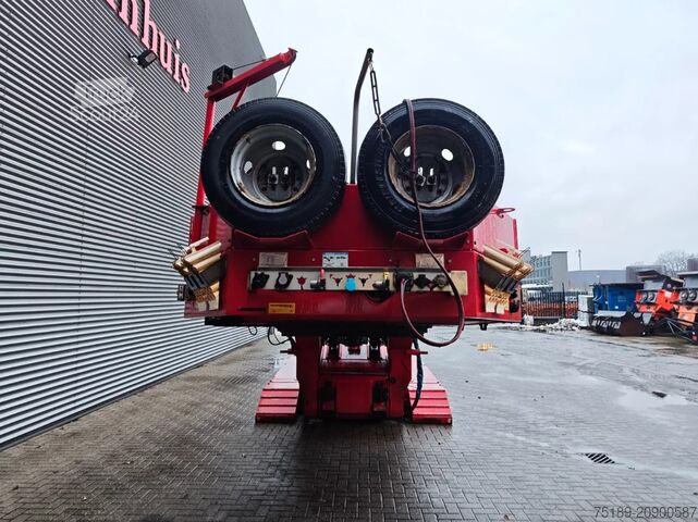 Cargador bajo Faymonville STBZ-4VA Dolly D-2