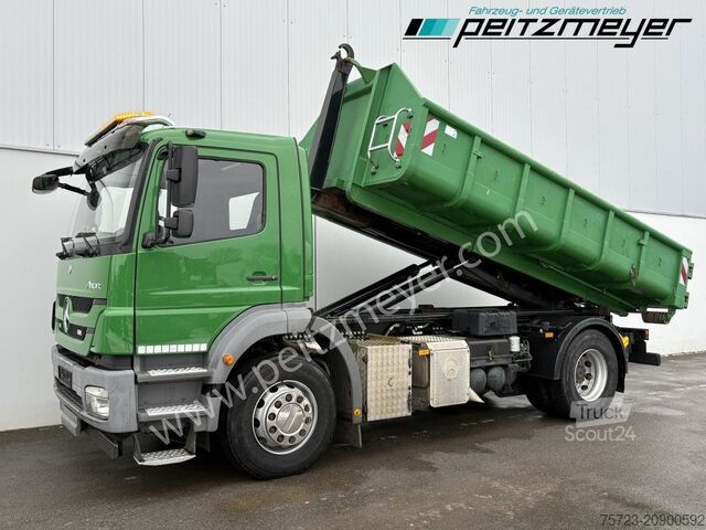 Autocamion cu cârlig pentru containere Mercedes-Benz Axor 1829 L Abrollkipper