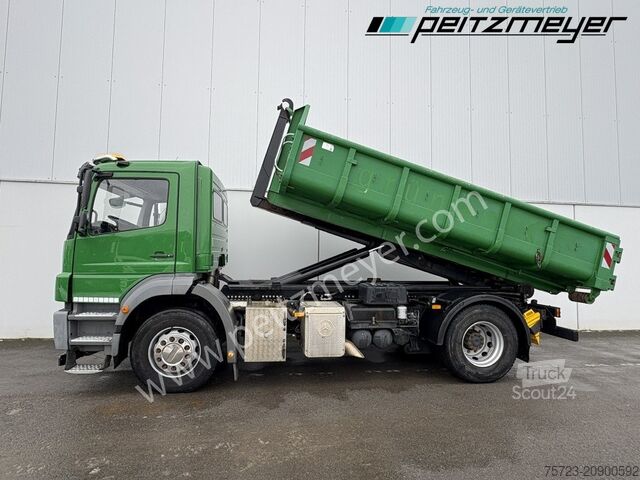 Autocamion cu cârlig pentru containere Mercedes-Benz Axor 1829 L Abrollkipper