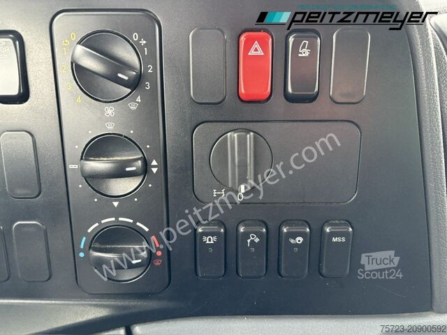 Φορτηγό γερανός roll-off Mercedes-Benz Axor 1829 L Abrollkipper