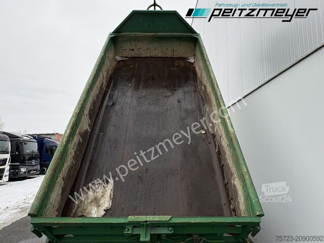 Autocamion cu cârlig pentru containere Mercedes-Benz Axor 1829 L Abrollkipper