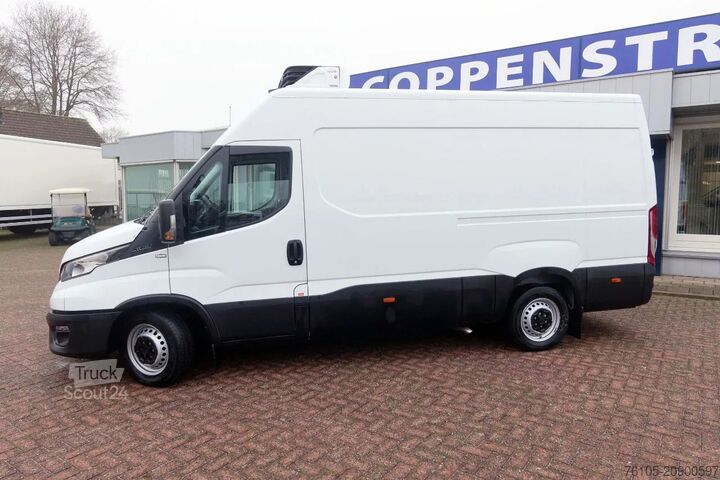 Furgão frigorífico Iveco Daily 35S16 Koelen/vriezen/verwarmen Carrier Xa...