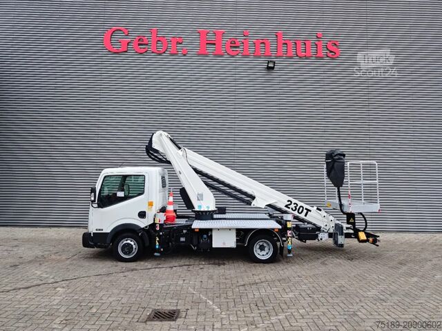 Plataforma elevadora Nissan Cabstar 35.13 NT400 GSR B230T