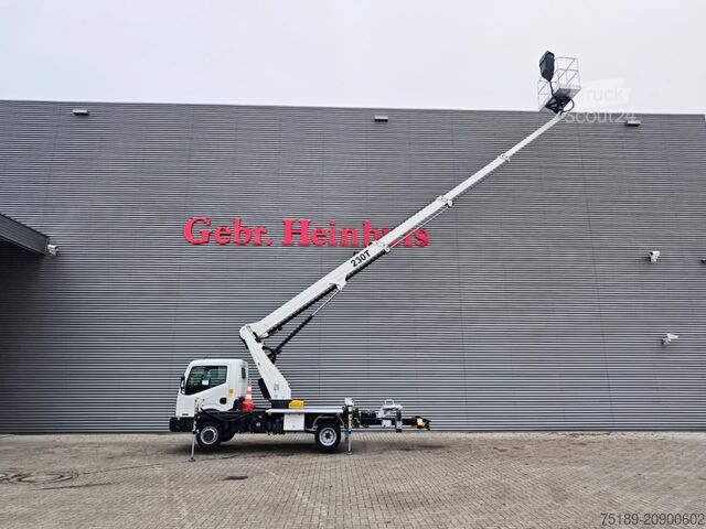 Plataforma elevadora Nissan Cabstar 35.13 NT400 GSR B230T