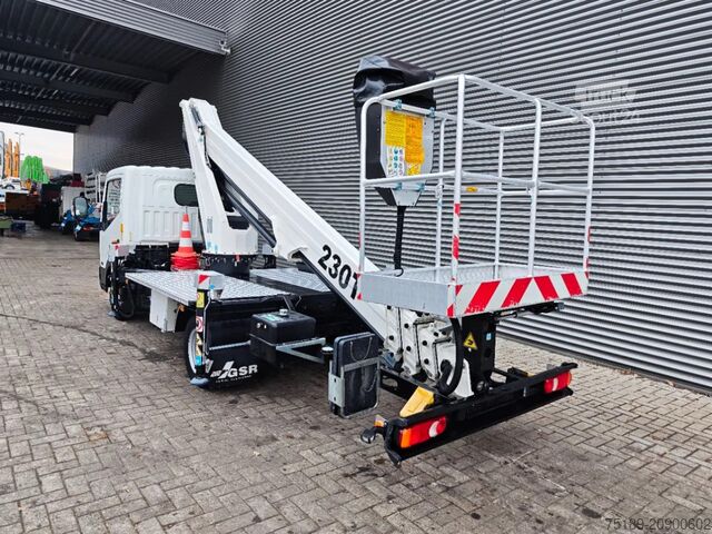 Plataforma elevadora Nissan Cabstar 35.13 NT400 GSR B230T