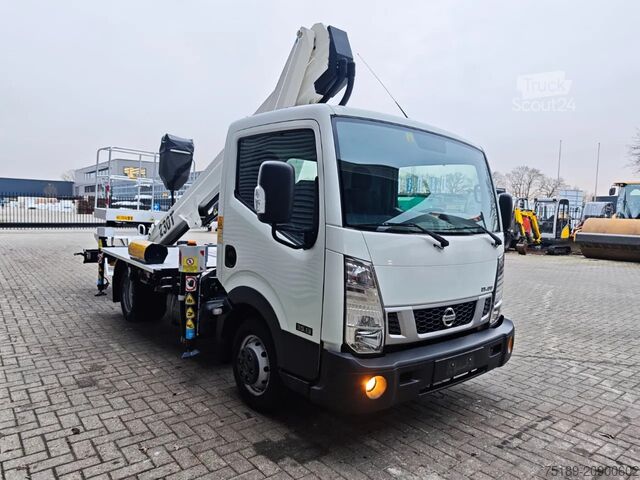 Plataforma elevadora Nissan Cabstar 35.13 NT400 GSR B230T