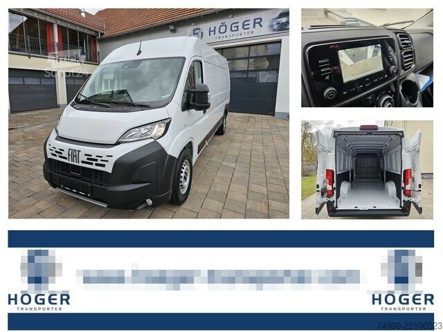 Furgons Fiat Ducato 35 MAXI L5H2 L4H2 180 15m³ Safety Kamera