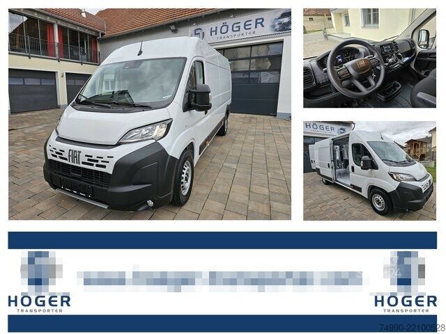 Furgons Fiat Ducato 35 MAXI L5H2 L4H2 180 15m³ Safety Kamera