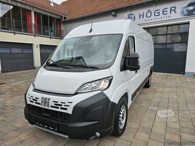 Furgons Fiat Ducato 35 MAXI L5H2 L4H2 180 15m³ Safety Kamera