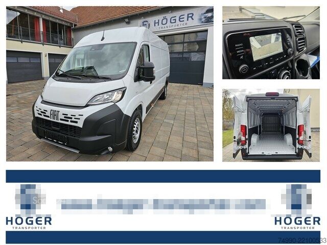 Furgons Fiat Ducato 35 MAXI L5H2 L4H2 180 15m³ Safety Kamera
