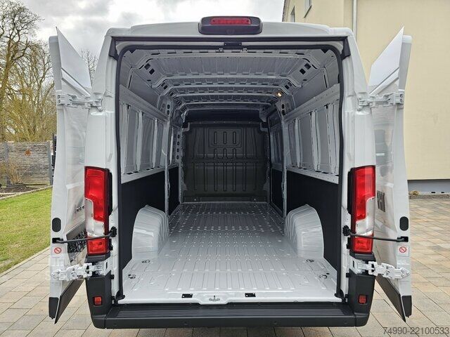 Furgons Fiat Ducato 35 MAXI L5H2 L4H2 180 15m³ Safety Kamera