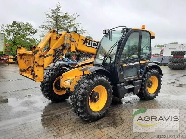 Chargeuse télescopique JCB 542-70 AGRI SUPER STUFE V