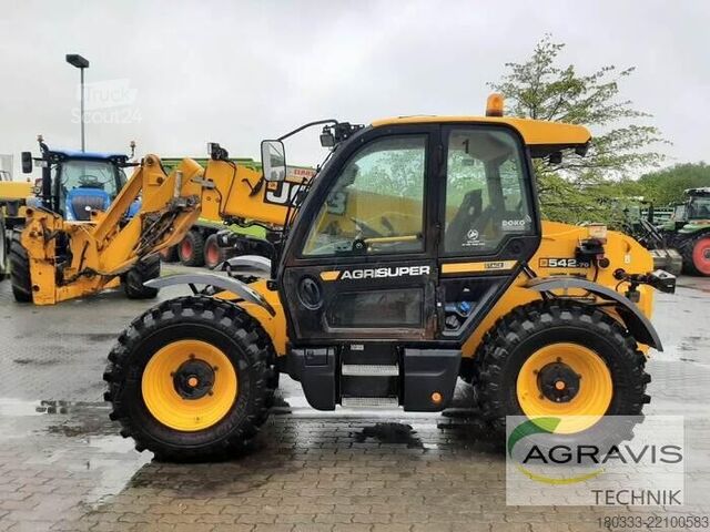 Chargeuse télescopique JCB 542-70 AGRI SUPER STUFE V