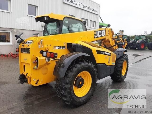 Chargeuse télescopique JCB 542-70 AGRI SUPER STUFE V