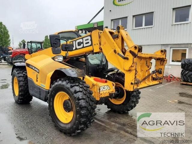 Chargeuse télescopique JCB 542-70 AGRI SUPER STUFE V