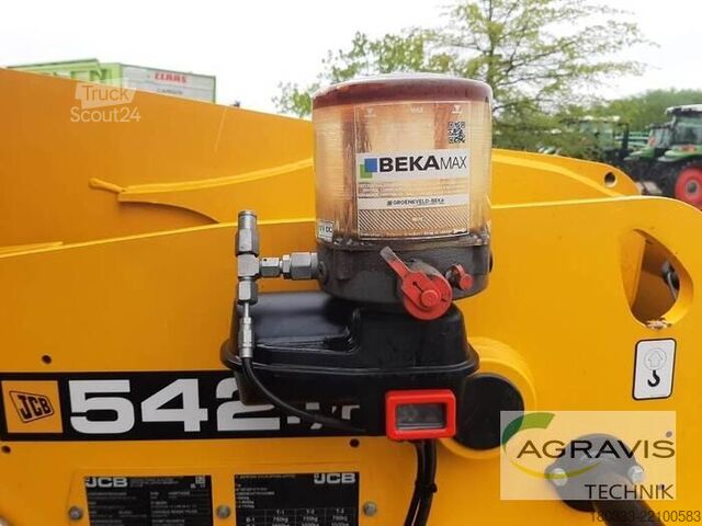 Chargeuse télescopique JCB 542-70 AGRI SUPER STUFE V