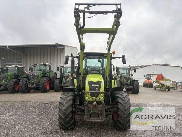 Traktorius Claas ARION 540 CIS