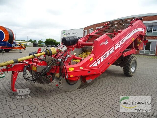 Kartoffelteknologi Grimme CS 150