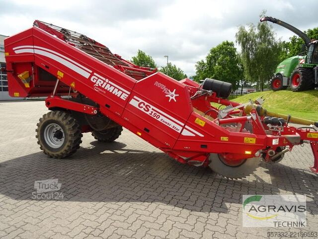 Kartoffelteknologi Grimme CS 150
