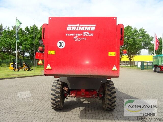 Kartoffelteknologi Grimme CS 150
