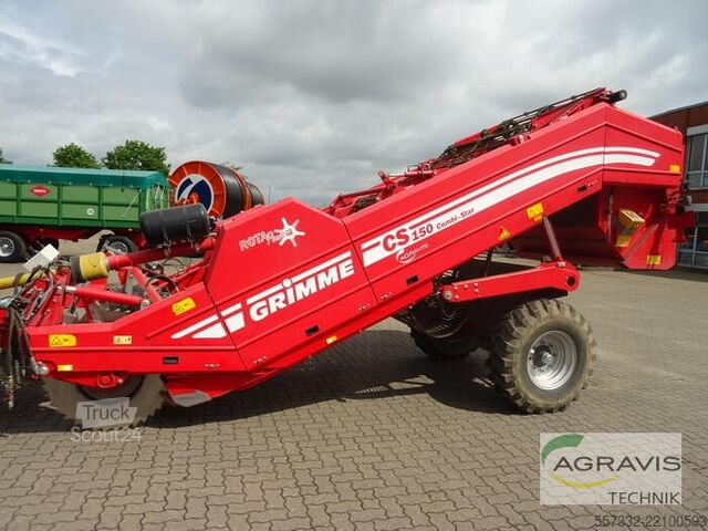 Kartoffelteknologi Grimme CS 150