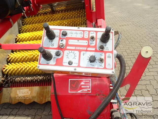 Kartoffelteknologi Grimme CS 150