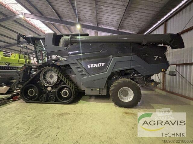 حصادة دراسة Fendt IDEAL 7 T