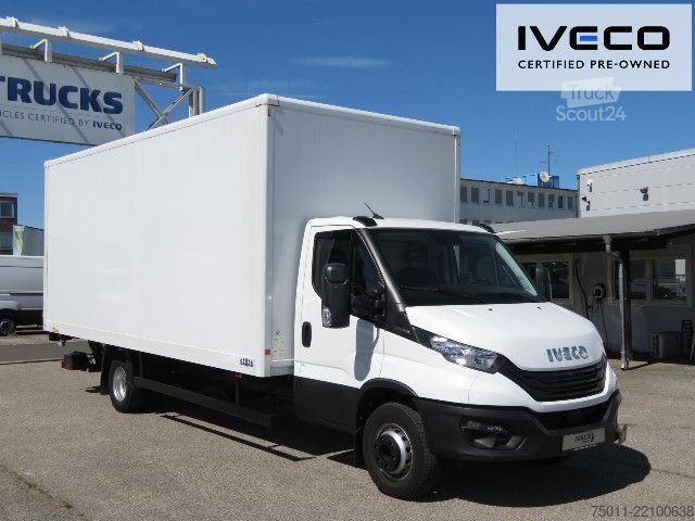 Dostavno vozilo s kesonom IVECO Daily 70C18HA8/P Koffer/LBW Klima, NL 3228kg