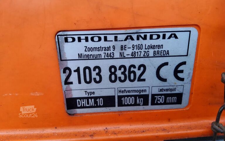Maleta Renault Master 165.35 - LAADBAK-LAADKLEP - V-73-LTJ - E...