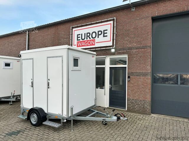 Bathroom container EASYWAGON 1+1 toiletwagen nieuw ACTIEPRIJS