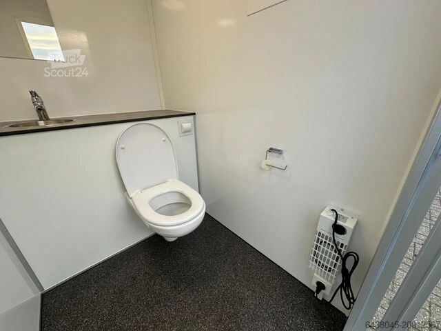 Bathroom container EASYWAGON 1+1 toiletwagen nieuw ACTIEPRIJS