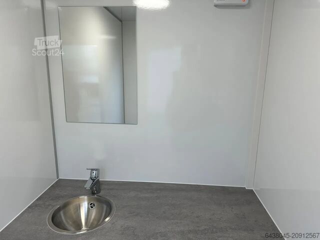 Bathroom container EASYWAGON 1+1 toiletwagen nieuw ACTIEPRIJS