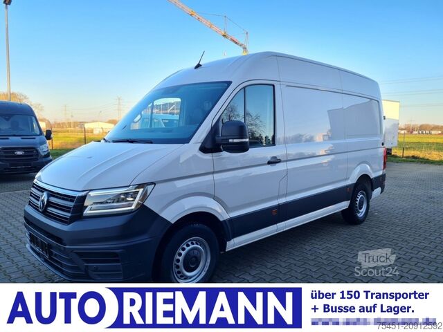 Fourgon surélevé VW Crafter 35 Kasten TDI L3H3 Verkleidungen Allwetter