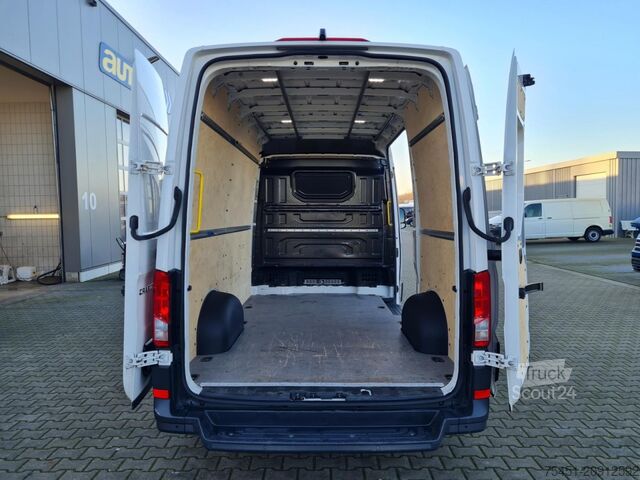 Fourgon surélevé VW Crafter 35 Kasten TDI L3H3 Verkleidungen Allwetter