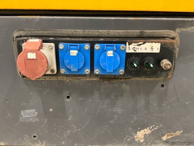 Kylmediekompressor Atlas Copco XAS 47
