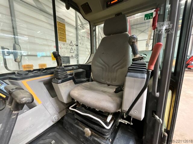 Rupsgraafmachine Volvo EC 60 E