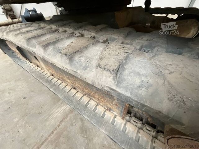 Rupsgraafmachine Volvo EC 60 E