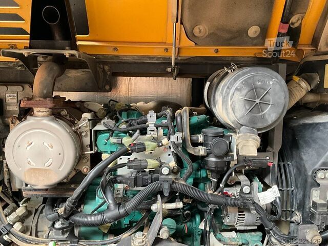 Rupsgraafmachine Volvo EC 60 E