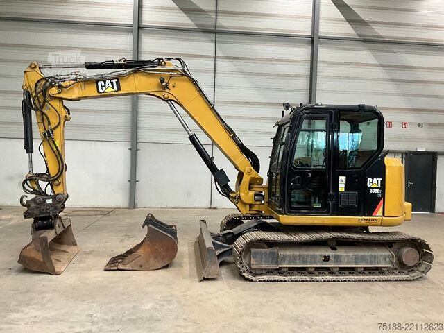 Εκσκαφέας Midi CAT 308 E 2 CR