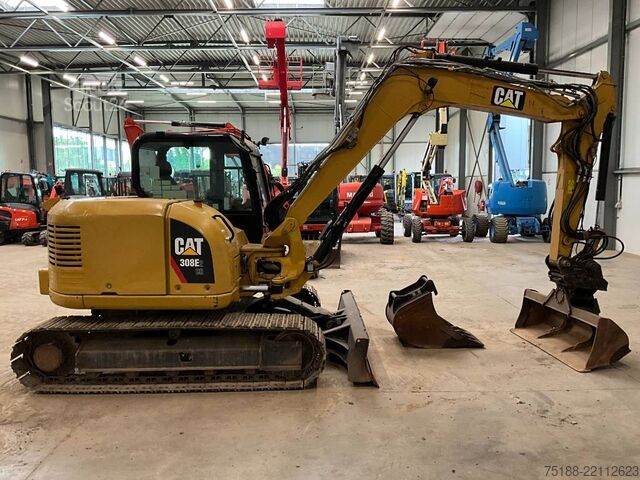 Εκσκαφέας Midi CAT 308 E 2 CR